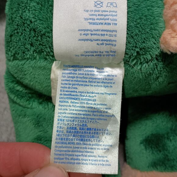 Buddy the Elf Build-a-Bear Stuffed Animal Plush W/ Hat No Shoes Christmas Season - Picture 11 of 16